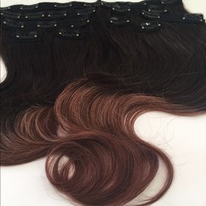 20” Clip-In Human Hair Extensions 160g